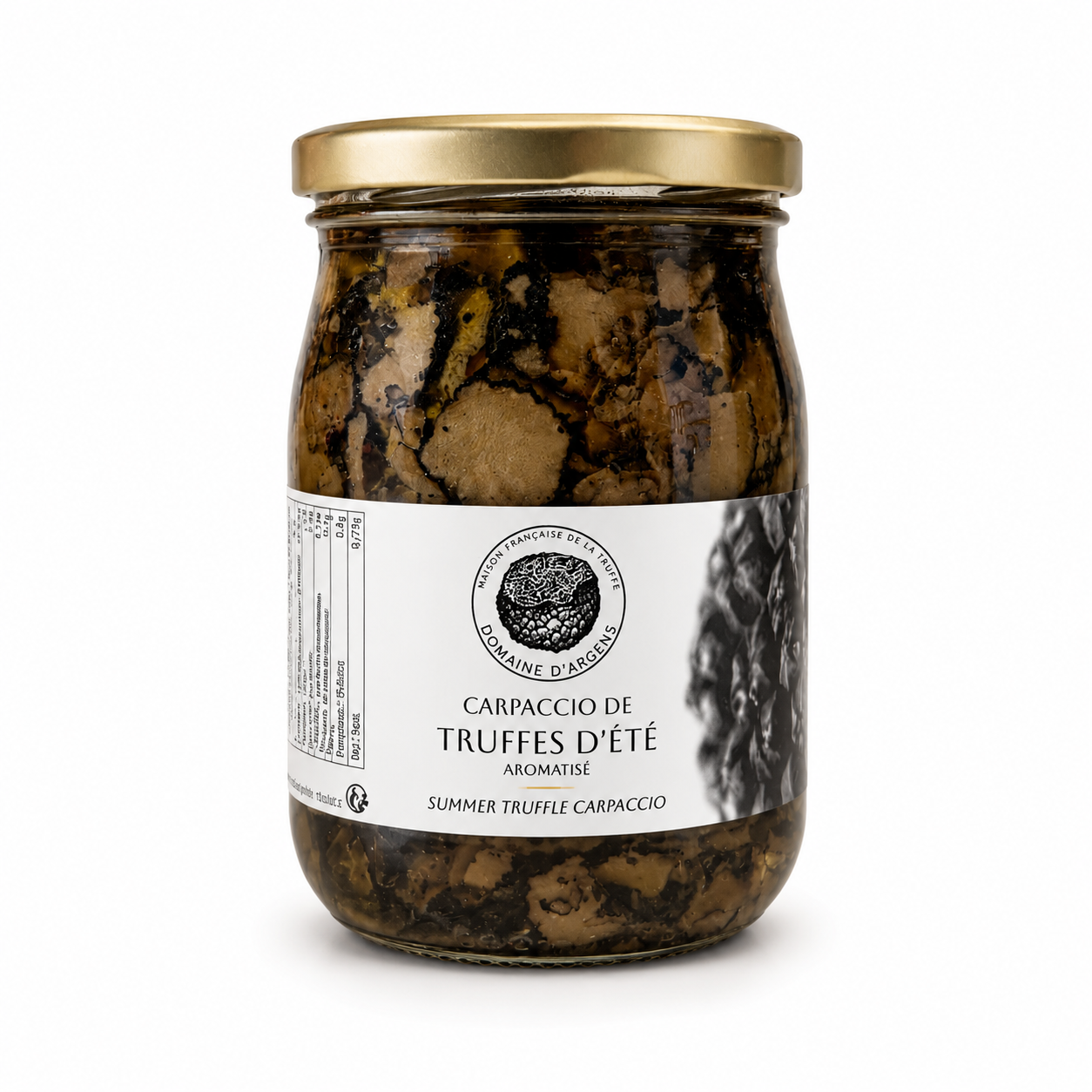 CARPACCIO DE TRUFFES D'ÉTÉ 500g