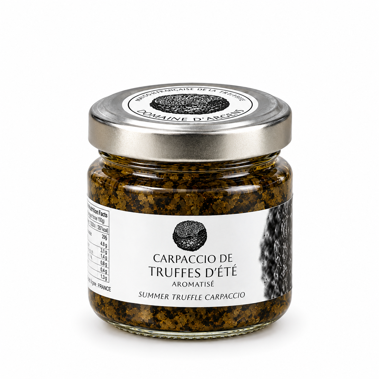 CARPACCIO DE TRUFFES D'ÉTÉ 80g