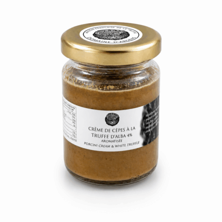 Sauce cèpes truffe d'alba tuber magnatum pico